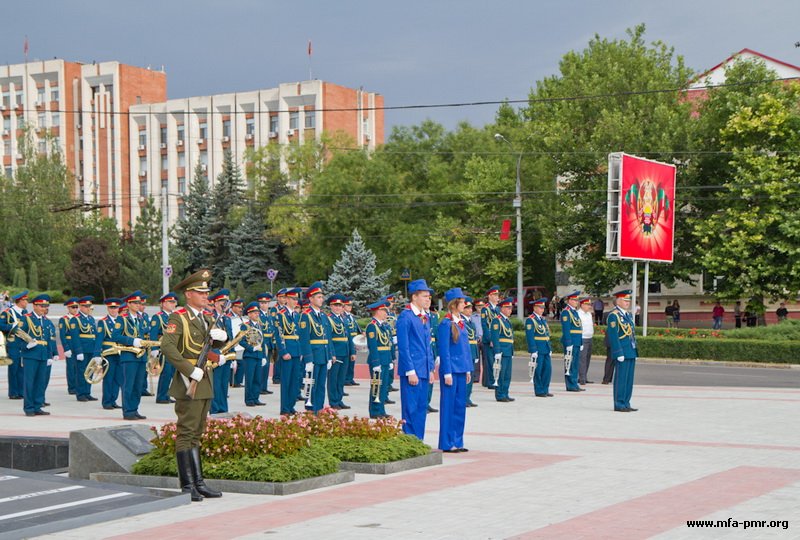 Tiraspol Hosts Solemn Events Dedicated to the 21st Anniversary since Creation of the Pridnestrovien Moldavian Republic Tiraspol Hosts Solemn Events Dedicated to the 21st Anniversary since Creation of the Pridnestrovien Moldavian Republic