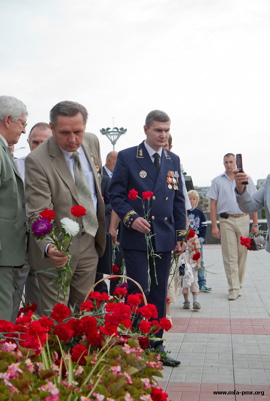 Tiraspol Hosts Solemn Events Dedicated to the 21st Anniversary since Creation of the Pridnestrovien Moldavian Republic Tiraspol Hosts Solemn Events Dedicated to the 21st Anniversary since Creation of the Pridnestrovien Moldavian Republic