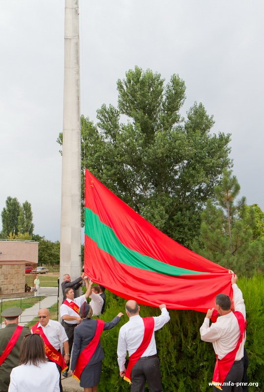 Tiraspol Hosts Solemn Events Dedicated to the 21st Anniversary since Creation of the Pridnestrovien Moldavian Republic Tiraspol Hosts Solemn Events Dedicated to the 21st Anniversary since Creation of the Pridnestrovien Moldavian Republic