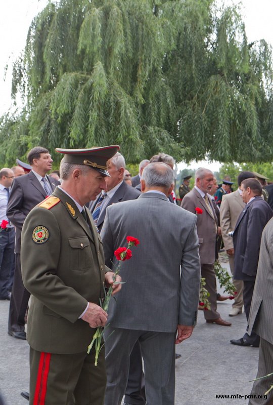 Tiraspol Hosts Solemn Events Dedicated to the 21st Anniversary since Creation of the Pridnestrovien Moldavian Republic Tiraspol Hosts Solemn Events Dedicated to the 21st Anniversary since Creation of the Pridnestrovien Moldavian Republic