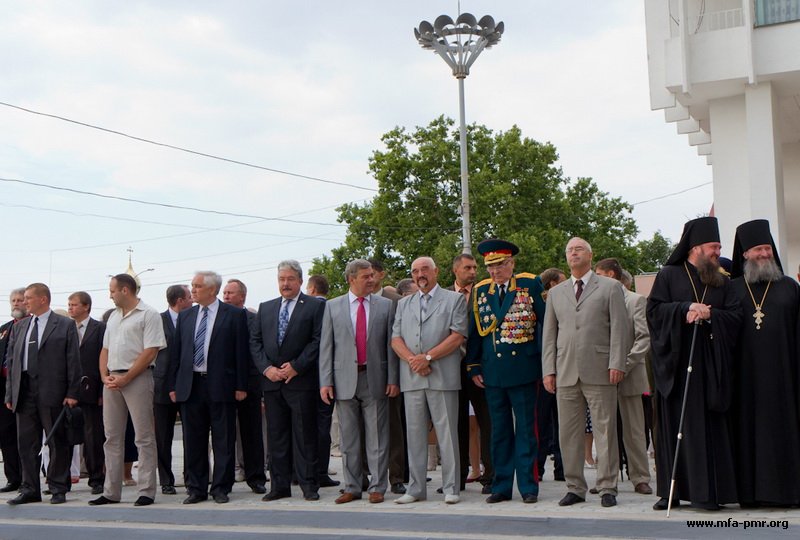 Tiraspol Hosts Solemn Events Dedicated to the 21st Anniversary since Creation of the Pridnestrovien Moldavian Republic Tiraspol Hosts Solemn Events Dedicated to the 21st Anniversary since Creation of the Pridnestrovien Moldavian Republic