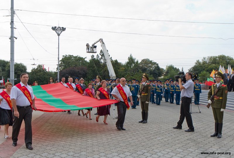 Tiraspol Hosts Solemn Events Dedicated to the 21st Anniversary since Creation of the Pridnestrovien Moldavian Republic Tiraspol Hosts Solemn Events Dedicated to the 21st Anniversary since Creation of the Pridnestrovien Moldavian Republic