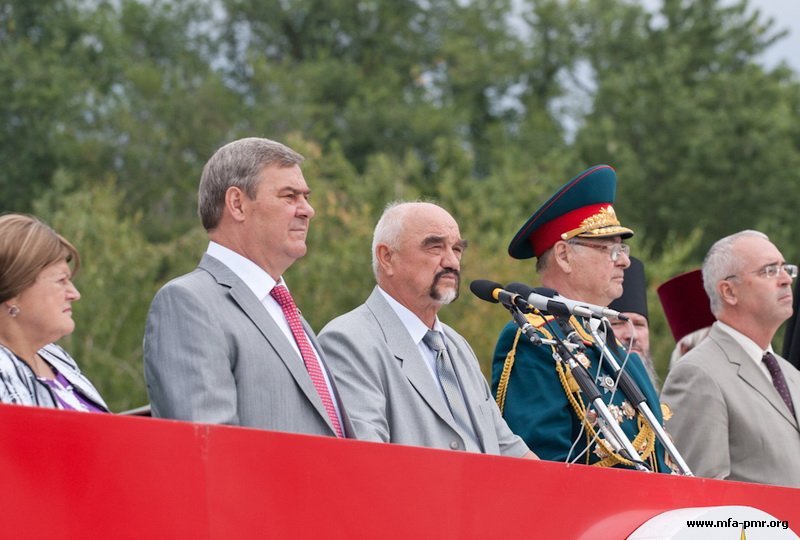 Tiraspol Hosts Solemn Events Dedicated to the 21st Anniversary since Creation of the Pridnestrovien Moldavian Republic Tiraspol Hosts Solemn Events Dedicated to the 21st Anniversary since Creation of the Pridnestrovien Moldavian Republic