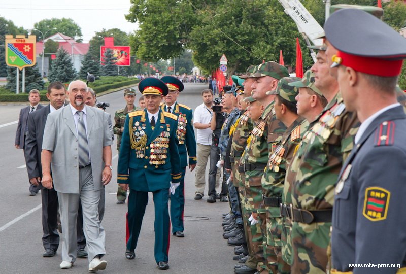 Tiraspol Hosts Solemn Events Dedicated to the 21st Anniversary since Creation of the Pridnestrovien Moldavian Republic Tiraspol Hosts Solemn Events Dedicated to the 21st Anniversary since Creation of the Pridnestrovien Moldavian Republic