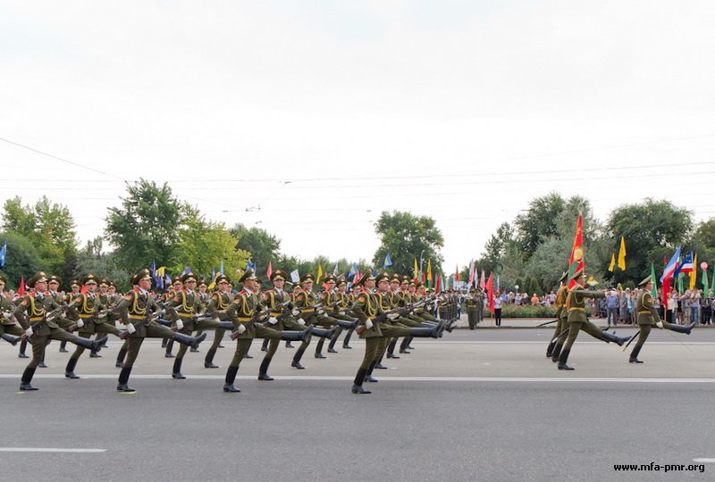 Tiraspol Hosts Solemn Events Dedicated to the 21st Anniversary since Creation of the Pridnestrovien Moldavian Republic Tiraspol Hosts Solemn Events Dedicated to the 21st Anniversary since Creation of the Pridnestrovien Moldavian Republic