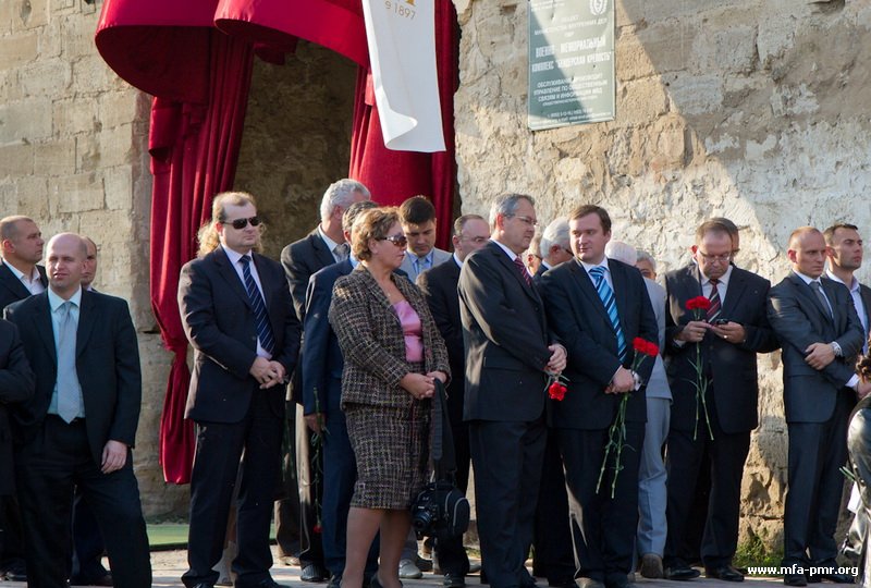Bendery Fortress Hosts Unveiling of Bust to Field-Marshal-General Pyotr Khristianovich Wittgenstein and Presentation of Cognac “Duke Wittgenstein” Bendery Fortress Hosts Unveiling of Bust to Field-Marshal-General Pyotr Khristianovich Wittgenstein and Presentation of Cognac “Duke Wittgenstein”