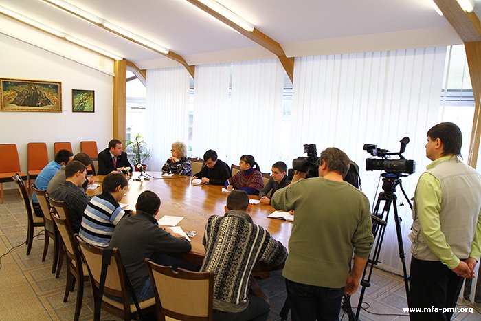 Head of PMR’s MFA: Meeting in Vilnius Has Demonstrated True Positions of All Participants of the 5+2 Format Head of PMR’s MFA: Meeting in Vilnius Has Demonstrated True Positions of All Participants of the 5+2 Format