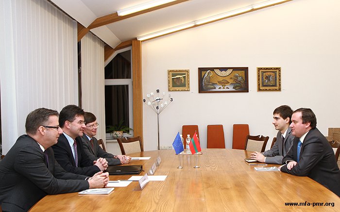 On the Meeting with the European Union Delegation On the Meeting with the European Union Delegation