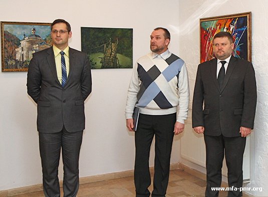 VI Winter Vernisage Opened in Picture Gallery of the PMR’s MFA VI Winter Vernisage Opened in Picture Gallery of the PMR’s MFA