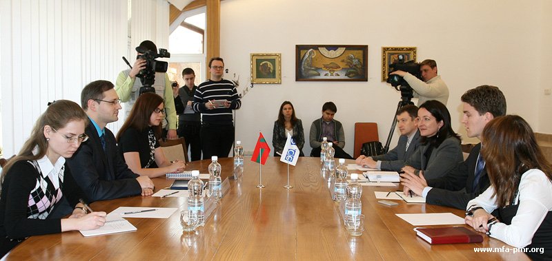 On the Meeting of the Leadership of the PMR’s MFA with the OSCE Delegation On the Meeting of the Leadership of the PMR’s MFA with the OSCE Delegation
