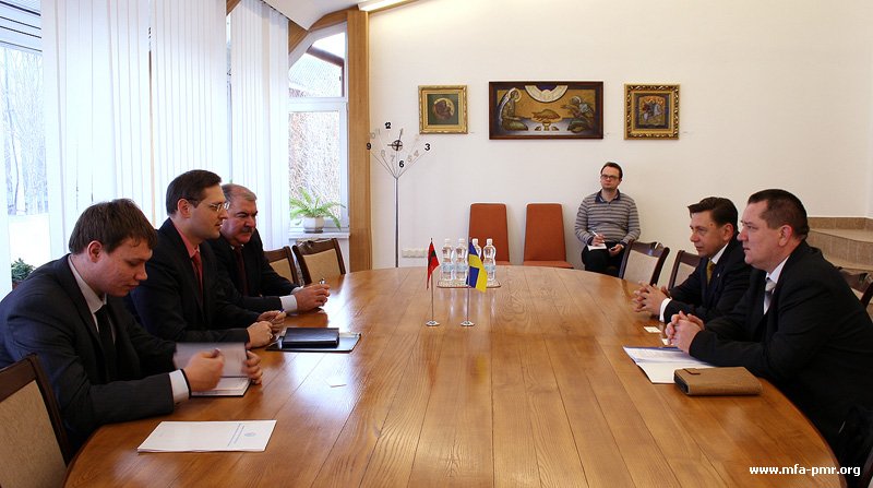 On the Meeting between Leadership of the PMR’s MFA and the Delegation of Ternopol Region On the Meeting between Leadership of the PMR’s MFA and the Delegation of Ternopol Region