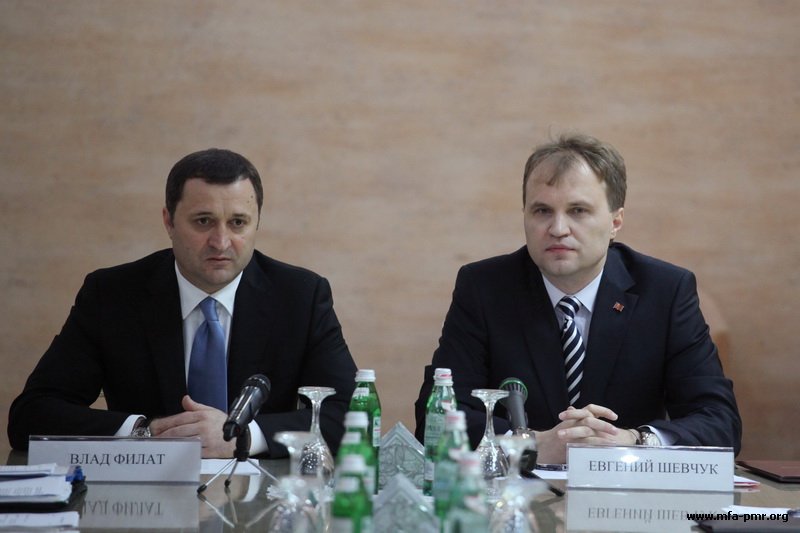 On Signing of the Protocol Decision on the Principles of Resumption of a Full-scale Freight Railway Communication through the Territory of Pridnestrovie On Signing of the Protocol Decision on the Principles of Resumption of a Full-scale Freight Railway Communication through the Territory of Pridnestrovie