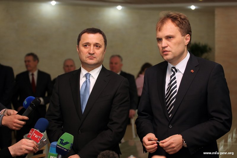 On Signing of the Protocol Decision on the Principles of Resumption of a Full-scale Freight Railway Communication through the Territory of Pridnestrovie On Signing of the Protocol Decision on the Principles of Resumption of a Full-scale Freight Railway Communication through the Territory of Pridnestrovie