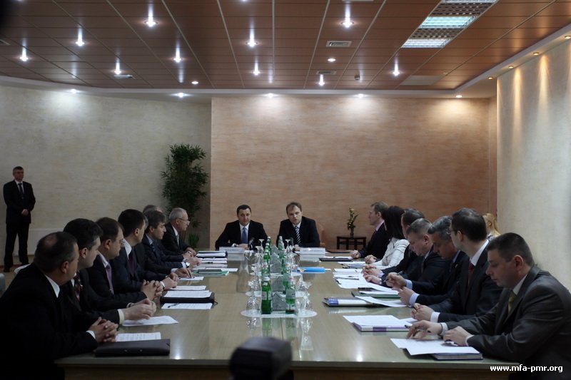 On Signing of the Protocol Decision on the Principles of Resumption of a Full-scale Freight Railway Communication through the Territory of Pridnestrovie On Signing of the Protocol Decision on the Principles of Resumption of a Full-scale Freight Railway Communication through the Territory of Pridnestrovie