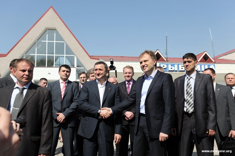 Official Opening of Full-scale Railroad Communication through Pridnestrovie Official Opening of Full-scale Railroad Communication through Pridnestrovie