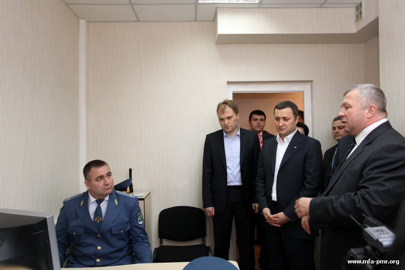 Official Opening of Full-scale Railroad Communication through Pridnestrovie Official Opening of Full-scale Railroad Communication through Pridnestrovie