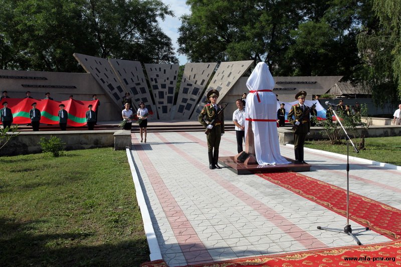 Ceremonial Inauguration of the Monument to the Legendary Russian General Alexander Lebed Ceremonial Inauguration of the Monument to the Legendary Russian General Alexander Lebed