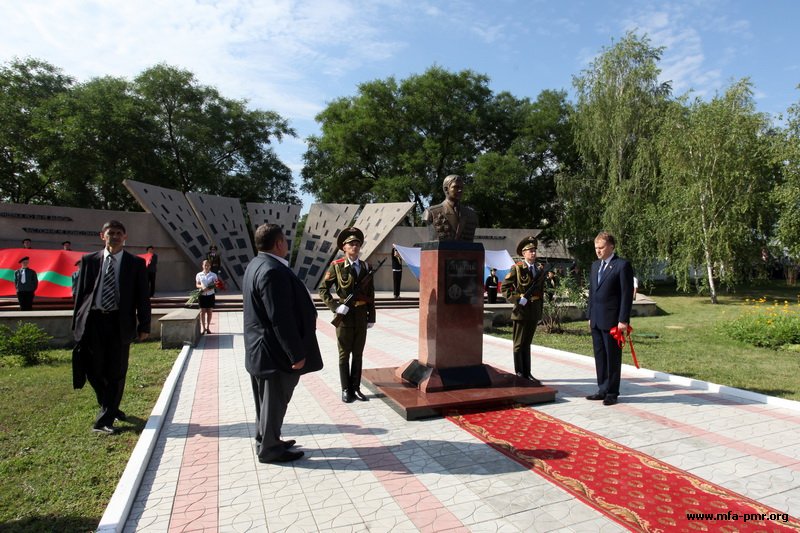 Ceremonial Inauguration of the Monument to the Legendary Russian General Alexander Lebed Ceremonial Inauguration of the Monument to the Legendary Russian General Alexander Lebed