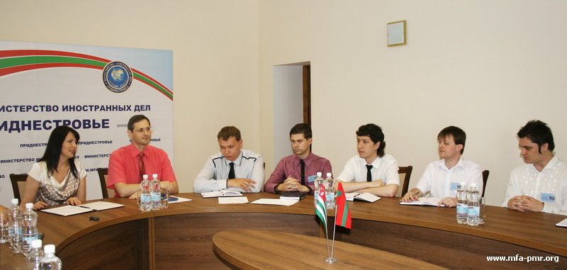 Founding Conference of the Council of Young Diplomats Took Place at the PMR’s MFA Founding Conference of the Council of Young Diplomats Took Place at the PMR’s MFA