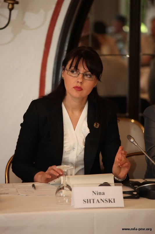 Nina Shtanski: “We Do not Negotiate with Moldova on the Status of Pridnestrovie and any Political Constructions” Nina Shtanski: “We Do not Negotiate with Moldova on the Status of Pridnestrovie and any Political Constructions”