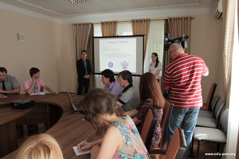 Seminars on the Outcomes of Study Courses of Pridnestrovian Diplomats in Foreign Office of the Russian Federation Seminars on the Outcomes of Study Courses of Pridnestrovian Diplomats in Foreign Office of the Russian Federation