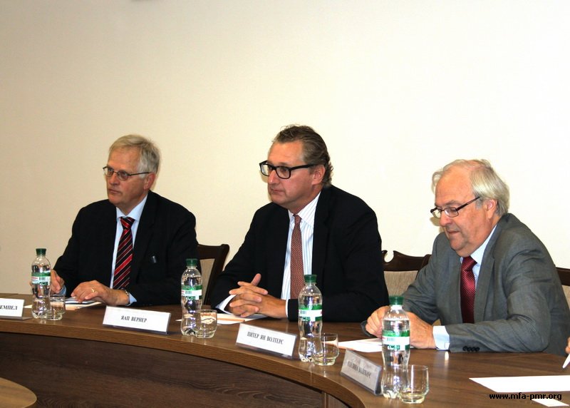 Leadership of the Pridnestrovian MFA Meets with the Delegation of the MFA of the Kingdom of Netherlands Leadership of the Pridnestrovian MFA Meets with the Delegation of the MFA of the Kingdom of Netherlands
