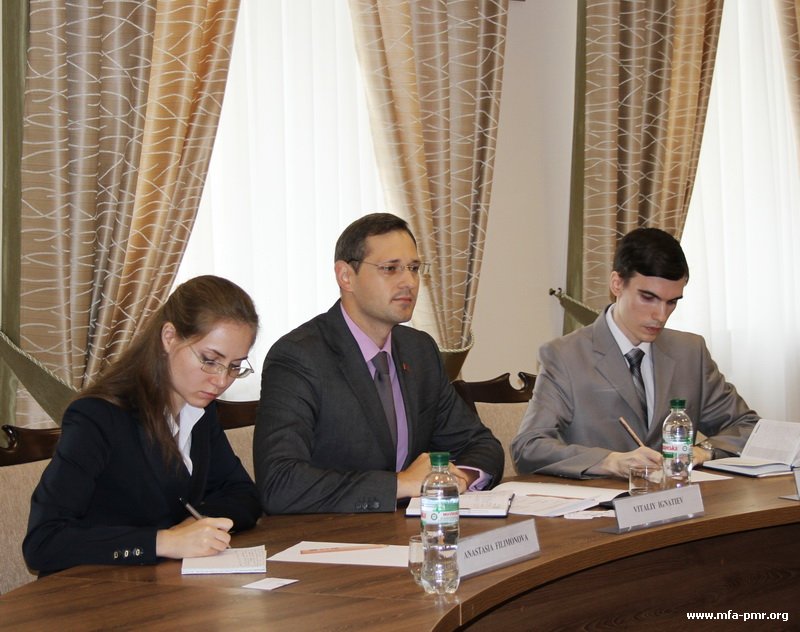 Leadership of the Pridnestrovian MFA Meets with the Delegation of the MFA of the Kingdom of Netherlands Leadership of the Pridnestrovian MFA Meets with the Delegation of the MFA of the Kingdom of Netherlands
