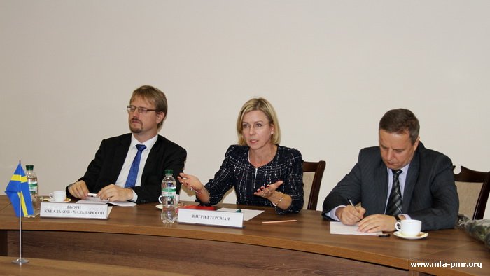 Issues of Bilateral Commodity Turnover are in the Spotlight of Cooperation between Pridnestrovie and Sweden Issues of Bilateral Commodity Turnover are in the Spotlight of Cooperation between Pridnestrovie and Sweden