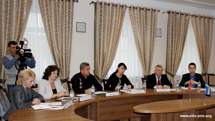Issues of Bilateral Commodity Turnover are in the Spotlight of Cooperation between Pridnestrovie and Sweden Issues of Bilateral Commodity Turnover are in the Spotlight of Cooperation between Pridnestrovie and Sweden
