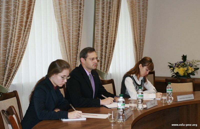 Meeting of the Leadership of the PMR’s MFA with the Delegation of the International Committee of the Red Cross Meeting of the Leadership of the PMR’s MFA with the Delegation of the International Committee of the Red Cross