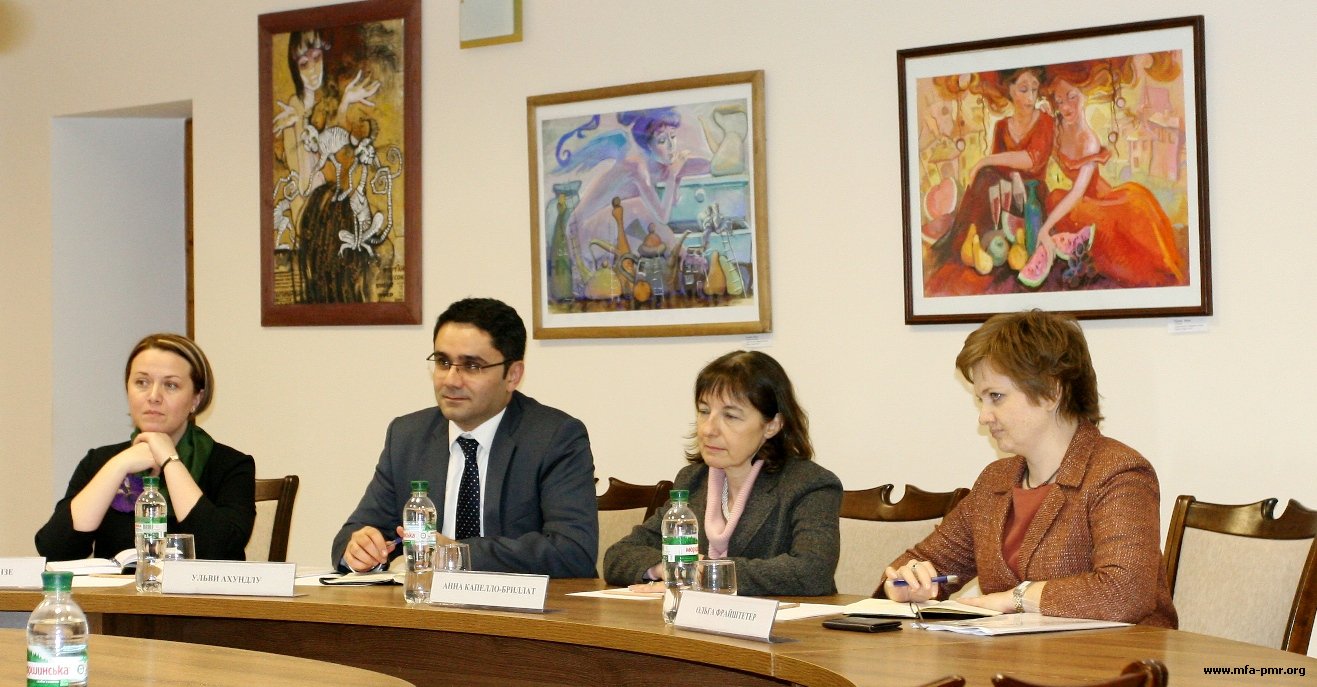 Senior Officials of the Foreign Service Hosted Delegation of the Council of Europe Senior Officials of the Foreign Service Hosted Delegation of the Council of Europe