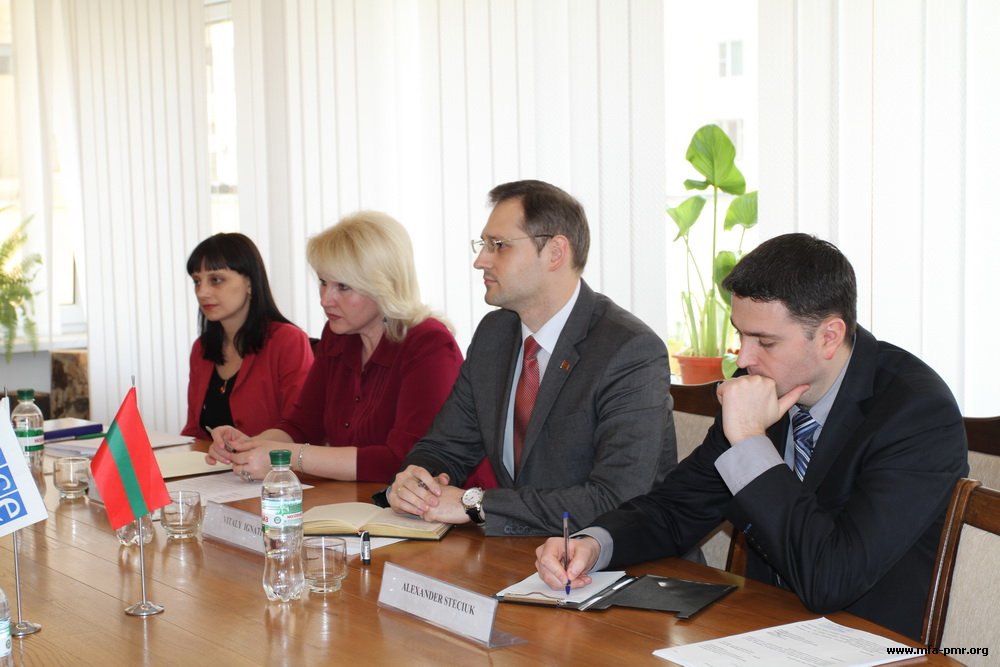 Leadership of the Pridnestrovian MFA Discussed Topical Issues in the Field of Education with the OSCE Experts Leadership of the Pridnestrovian MFA Discussed Topical Issues in the Field of Education with the OSCE Experts
