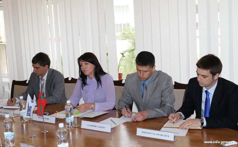 On the Meeting of the PMR’s Foreign Minister with the Delegation of the OSCE Mission to Moldova On the Meeting of the PMR’s Foreign Minister with the Delegation of the OSCE Mission to Moldova