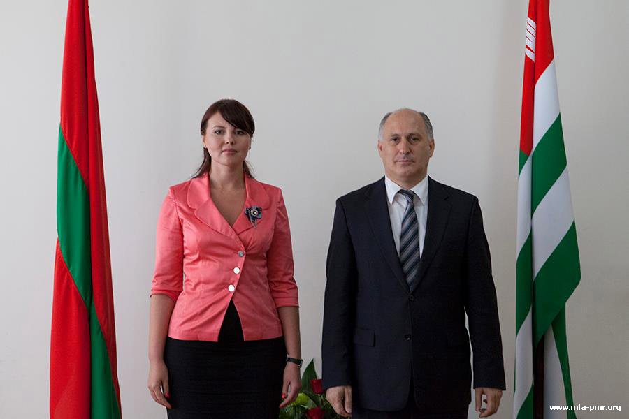 Memorandum of Understanding Is Signed between Foreign Ministries of Abkhazia and Pridnestrovie Memorandum of Understanding Is Signed between Foreign Ministries of Abkhazia and Pridnestrovie