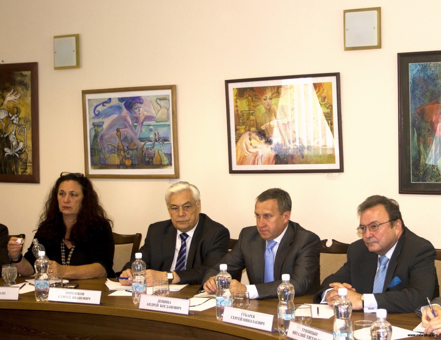 Nina Shtanski met with Delegations of current OSCE Chairmanship and co-mediators in the Moldo-Pridnestrovian Settlement Nina Shtanski met with Delegations of current OSCE Chairmanship and co-mediators in the Moldo-Pridnestrovian Settlement