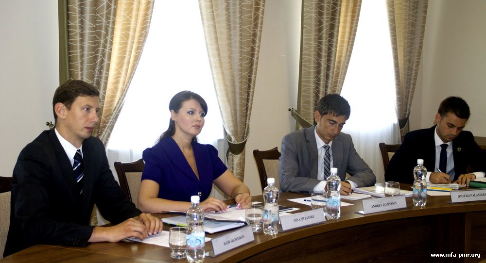 Nina Shtanski met with Delegations of current OSCE Chairmanship and co-mediators in the Moldo-Pridnestrovian Settlement Nina Shtanski met with Delegations of current OSCE Chairmanship and co-mediators in the Moldo-Pridnestrovian Settlement
