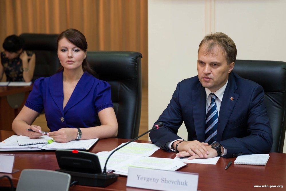 «Приднестровье намерено использовать все площадки для поиска компромиссов», - Евгений Шевчук «Приднестровье намерено использовать все площадки для поиска компромиссов», - Евгений Шевчук