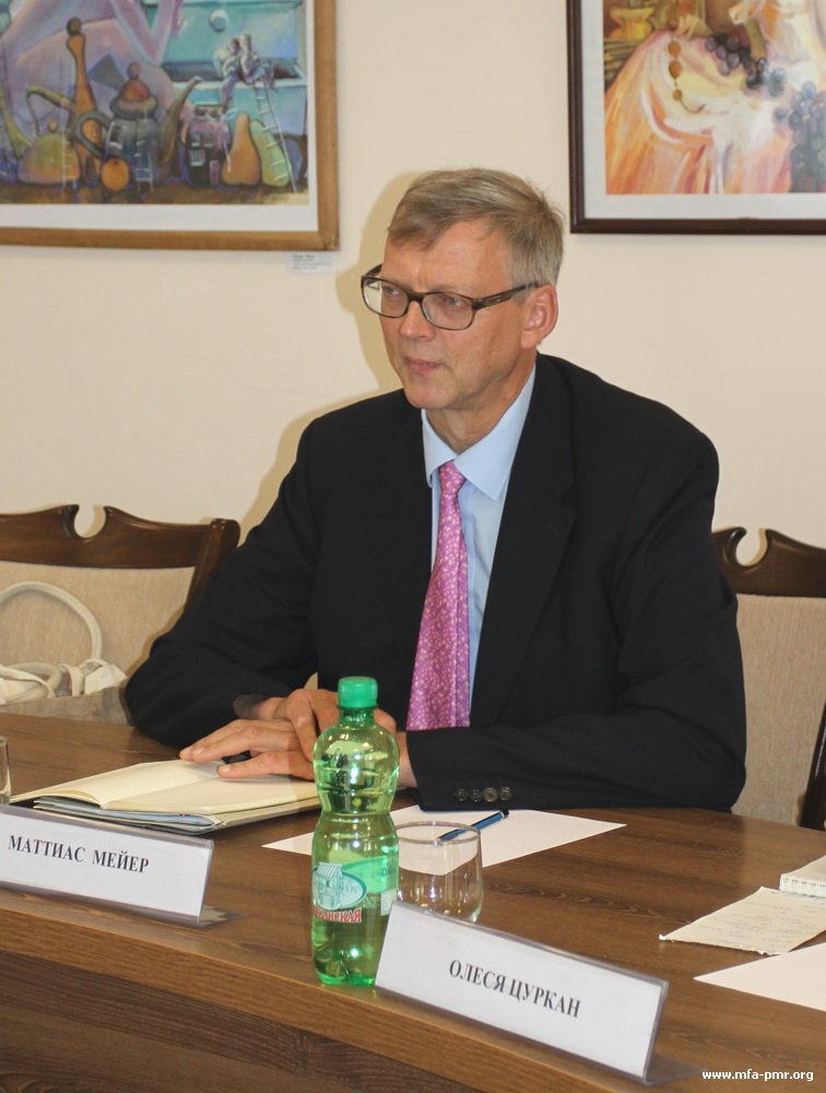 Nina Shtanski Meets with Extraordinary and Plenipotentiary Ambassador of the Federal Republic of Germany to the Republic of Moldova Matthias Meyer Nina Shtanski Meets with Extraordinary and Plenipotentiary Ambassador of the Federal Republic of Germany to the Republic of Moldova Matthias Meyer