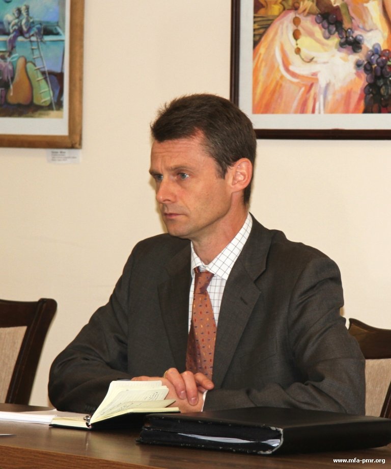 On the meeting with Extraordinary and Plenipotentiary Ambassador of Great Britain to the Republic of Moldova On the meeting with Extraordinary and Plenipotentiary Ambassador of Great Britain to the Republic of Moldova