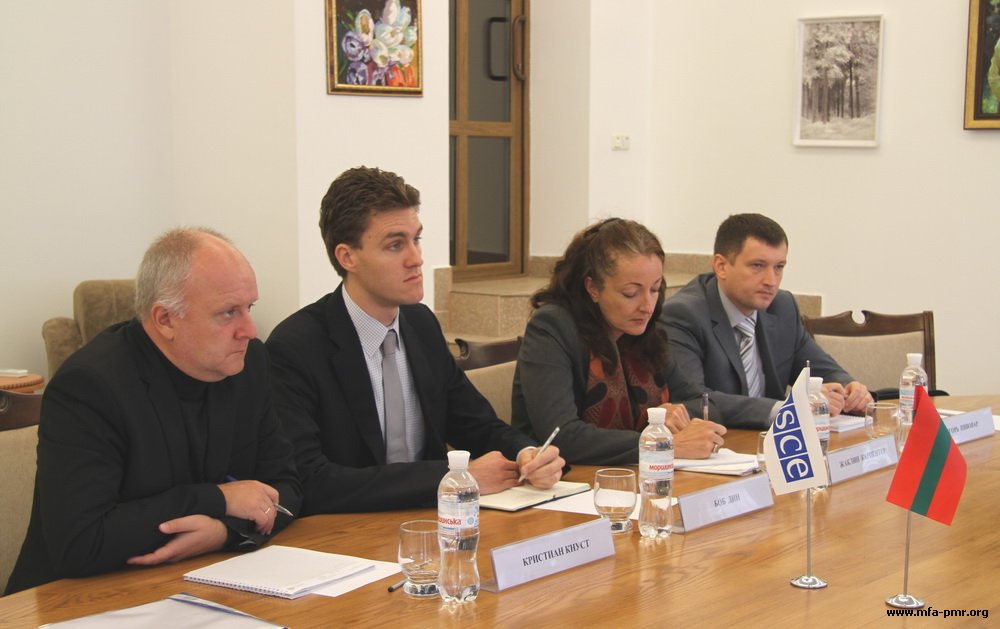 Education Issues Were Discussed in the Pridnestrovian Foreign Ministry Education Issues Were Discussed in the Pridnestrovian Foreign Ministry
