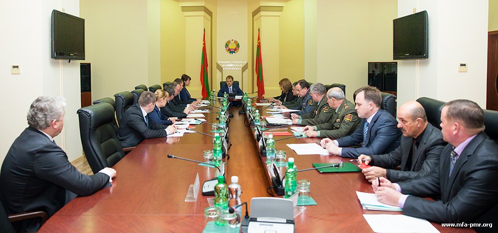 Evgeny Shevchuk: Our Aim is Development of Plan to Minimize Consequences of Possible Negative Impact on Pridnestrovie... Evgeny Shevchuk: Our Aim is Development of Plan to Minimize Consequences of Possible Negative Impact on Pridnestrovie...