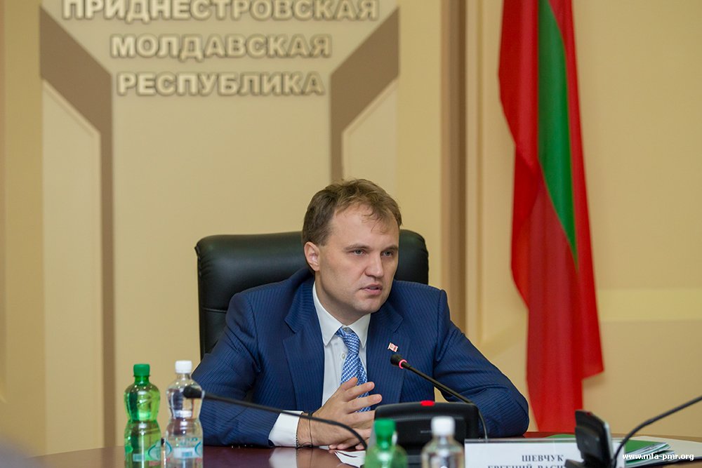 Evgeny Shevchuk: Our Aim is Development of Plan to Minimize Consequences of Possible Negative Impact on Pridnestrovie... Evgeny Shevchuk: Our Aim is Development of Plan to Minimize Consequences of Possible Negative Impact on Pridnestrovie...