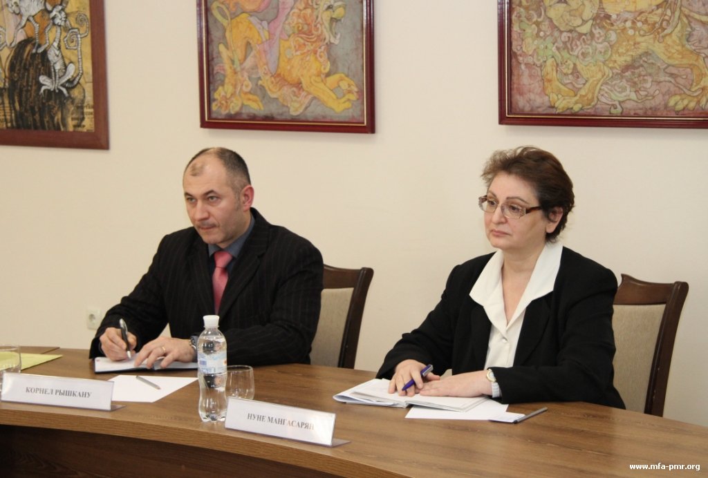 Cooperation Projects with UNICEF Were Discussed at the Pridnestrovian MFA Cooperation Projects with UNICEF Were Discussed at the Pridnestrovian MFA