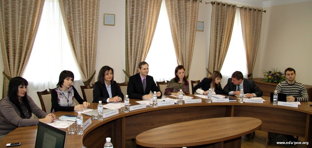 PMR’s MFA Hosted the Meeting with Experts of the European Union in the Field of Employment and Information Technologies PMR’s MFA Hosted the Meeting with Experts of the European Union in the Field of Employment and Information Technologies