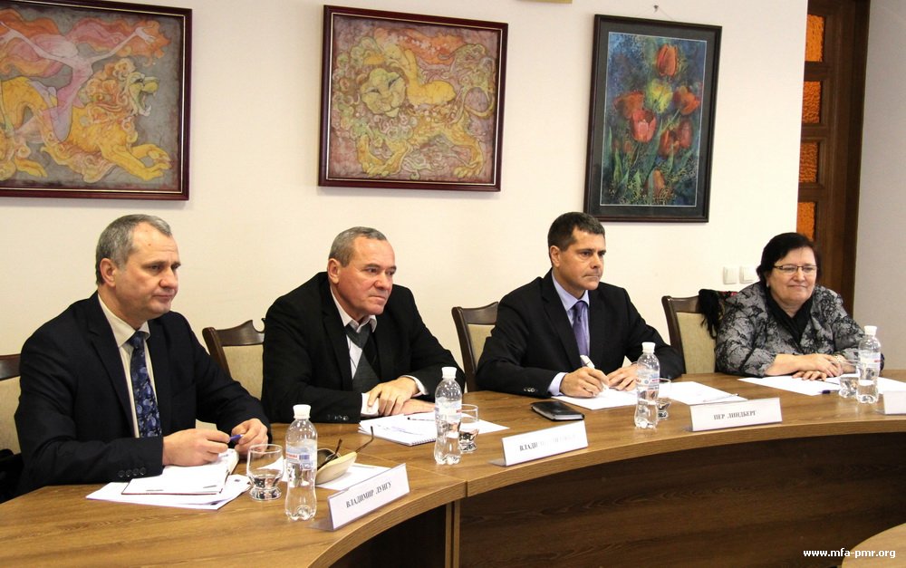 PMR’s MFA Hosted the Meeting with Experts of the European Union in the Field of Employment and Information Technologies PMR’s MFA Hosted the Meeting with Experts of the European Union in the Field of Employment and Information Technologies