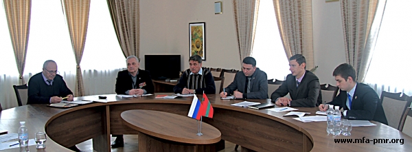 On the Meeting with the Director of the ANO “Dniester-Prut Centre of the Russian Institute for Strategic Studies” Sergey Mokhshantsev On the Meeting with the Director of the ANO “Dniester-Prut Centre of the Russian Institute for Strategic Studies” Sergey Mokhshantsev