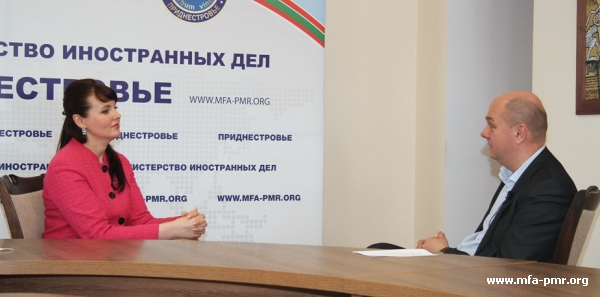 Нина Штански ответила на вопросы Румынского национального телевидения Нина Штански ответила на вопросы Румынского национального телевидения