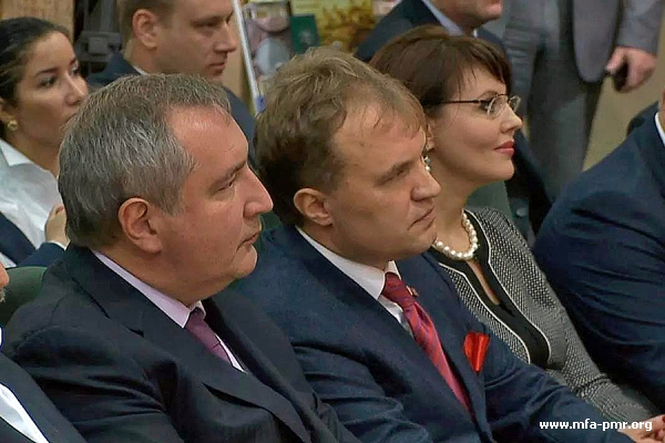 President of Pridnestrovie Took Part in the Opening of the Museum Exhibition in Moscow “Pridnestrovie – the Russian boundary!” President of Pridnestrovie Took Part in the Opening of the Museum Exhibition in Moscow “Pridnestrovie – the Russian boundary!”