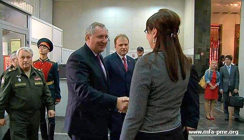 President of Pridnestrovie Took Part in the Opening of the Museum Exhibition in Moscow “Pridnestrovie – the Russian boundary!” President of Pridnestrovie Took Part in the Opening of the Museum Exhibition in Moscow “Pridnestrovie – the Russian boundary!”