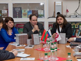 Круглый стол-презентация книги «Берега России.  Антология писателей русского зарубежья»
